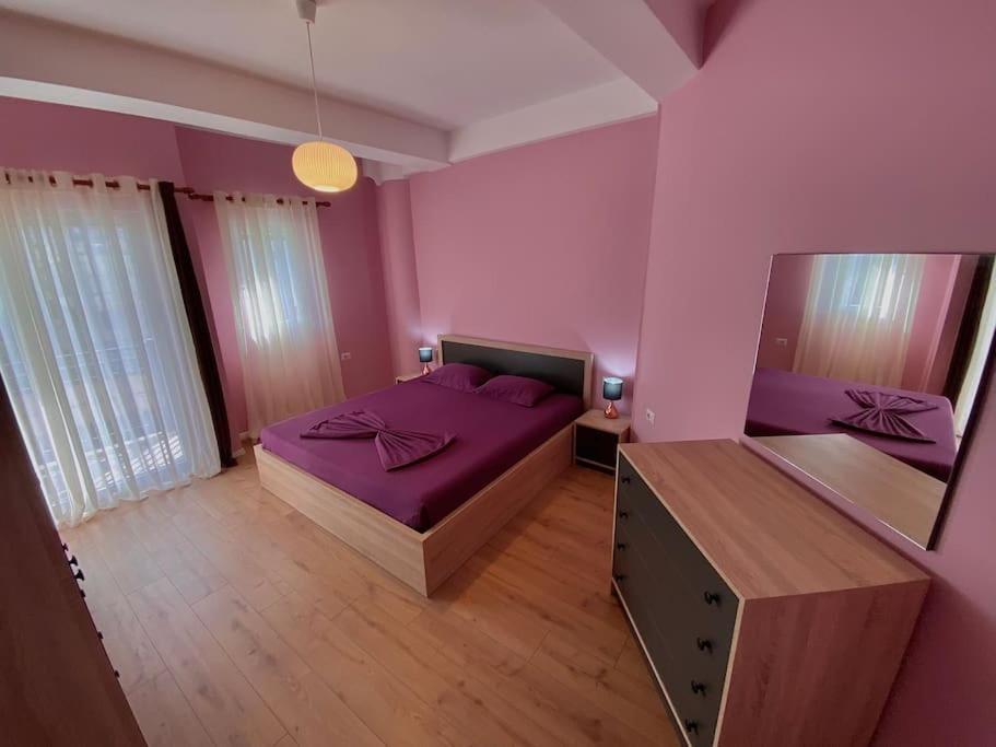 Coral Apartment - City Center Tirana Exteriör bild