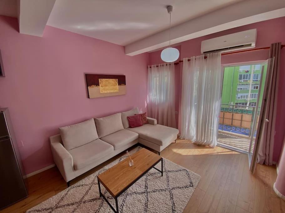 Coral Apartment - City Center Tirana Exteriör bild