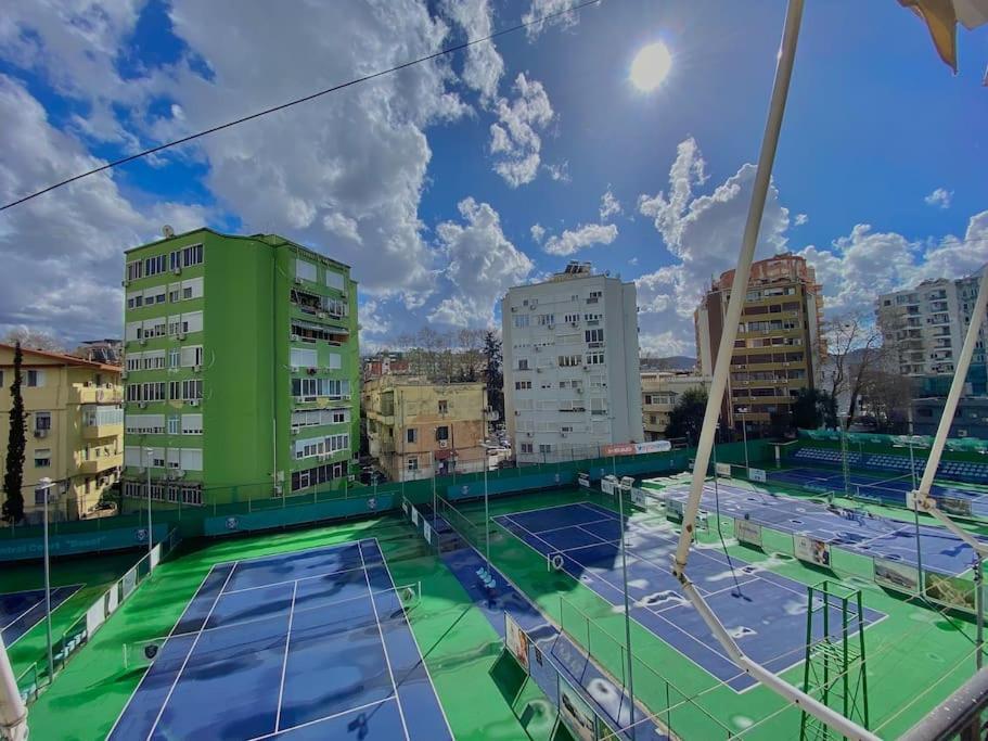 Coral Apartment - City Center Tirana Exteriör bild